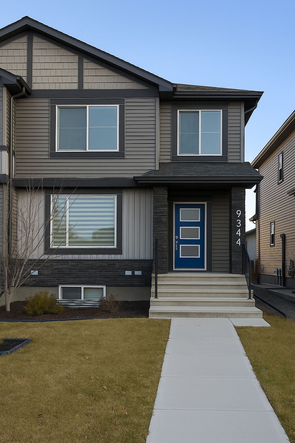 Edmonton 3 + Den bedrooms Duplex for rent. Property photo: 688550-1
