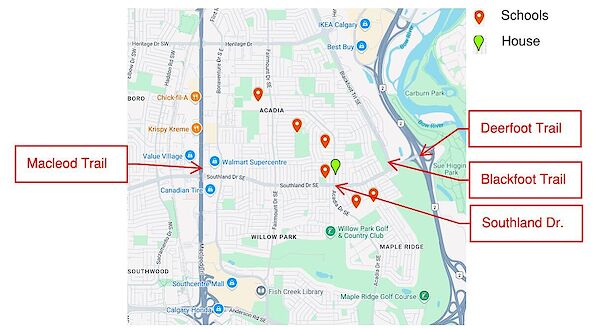 Calgary 3 + Den bedrooms Main Floor for rent. Property photo: 688572-2