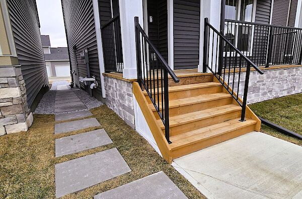 Calgary 1 bedroom Basement for rent. Property photo: 689165-2