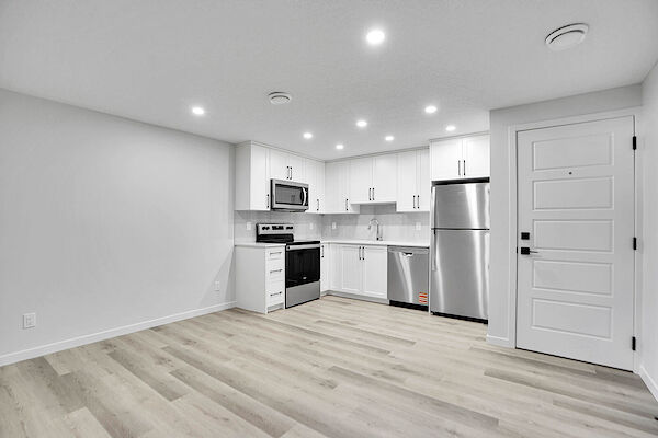 Calgary 1 bedroom Basement for rent. Property photo: 689165-3