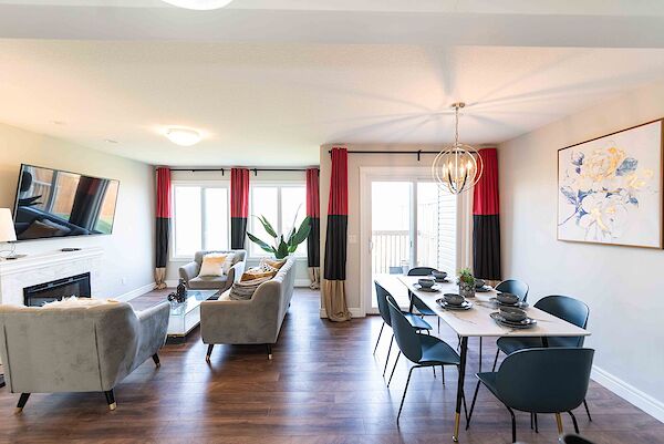 Edmonton 3 bedrooms Duplex for rent. Property photo: 689235-3