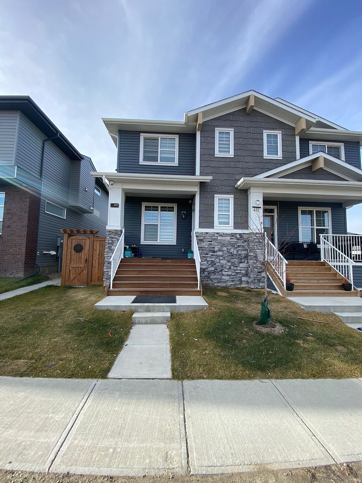 Airdrie 3 bedrooms Duplex for rent. Property photo: 689303-1