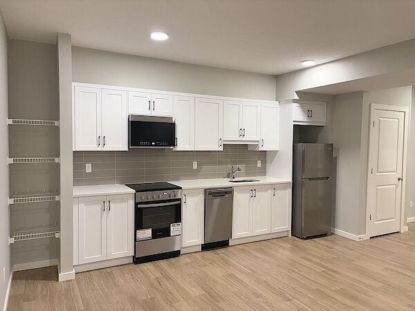 Calgary 1 bedroom Basement for rent. Property photo: 689503-3