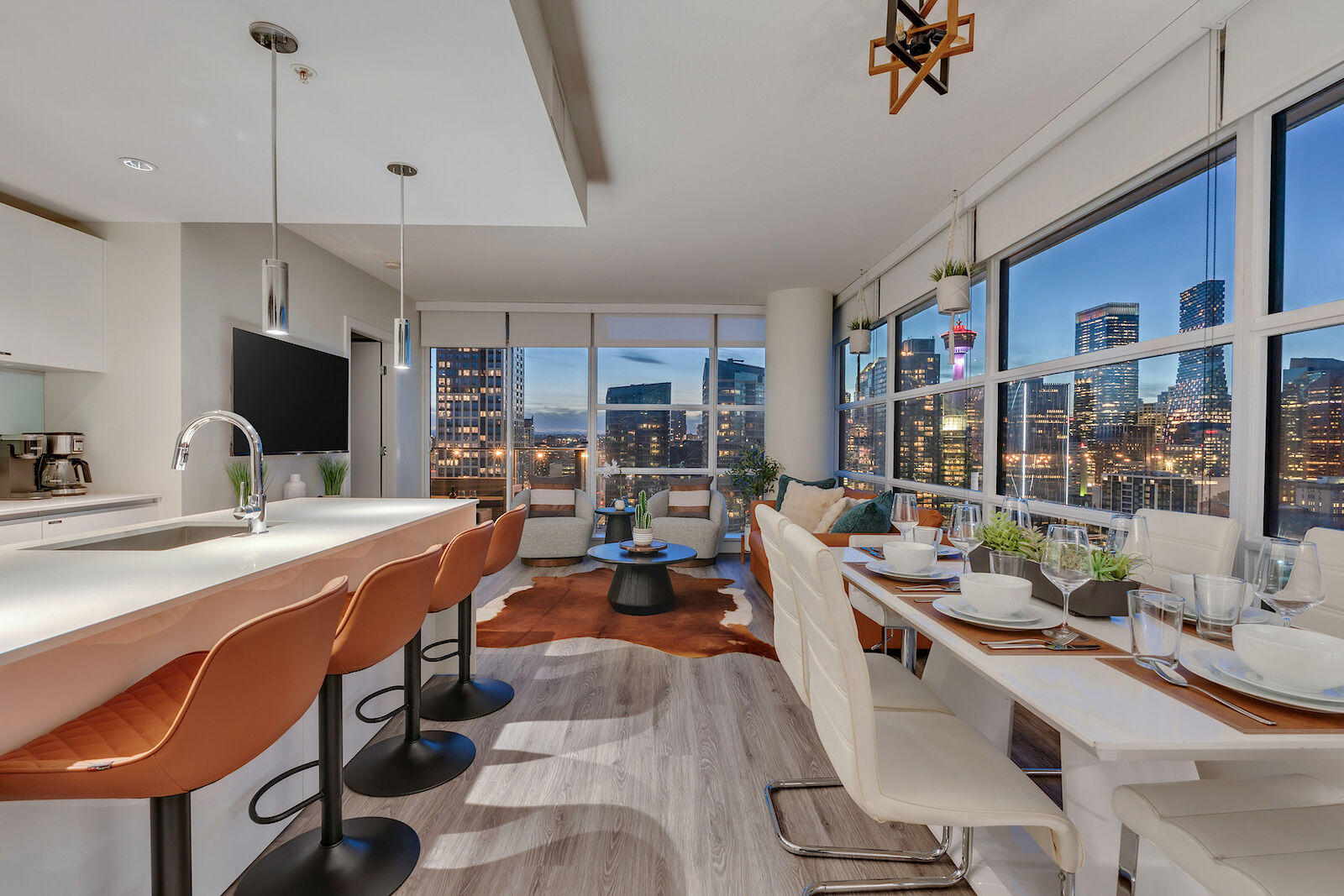 Calgary 1 bedroom Condo Unit for rent. Property photo: 693938-1