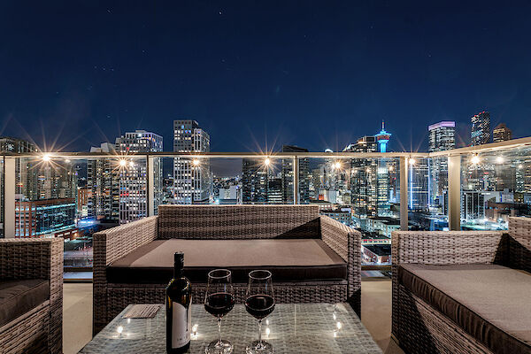 Calgary 1 bedroom Condo Unit for rent. Property photo: 693938-2