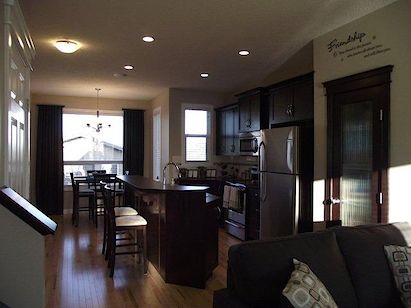 Kitchen+and+Nook Airdrie 3 bedrooms House for rent. Property photo: 72269-3