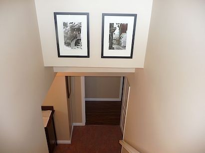 Entrance Calgary 1 bedroom Basement for rent. Property photo: 76554-2
