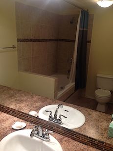 Calgary studio Basement for rent. Property photo: 83229-3