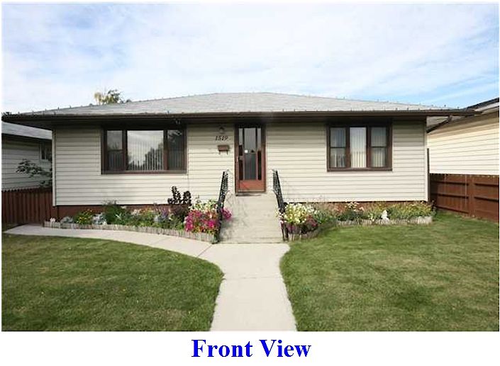 Front+view Calgary 1 bedroom House for rent. Property photo: 84503-1