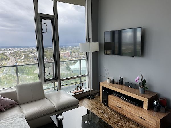 Calgary 2 bedrooms Condo Unit for rent. Property photo: 91611-3