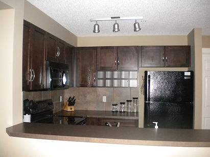 Calgary 1 bedroom Condo Unit for rent. Property photo: 93579-2