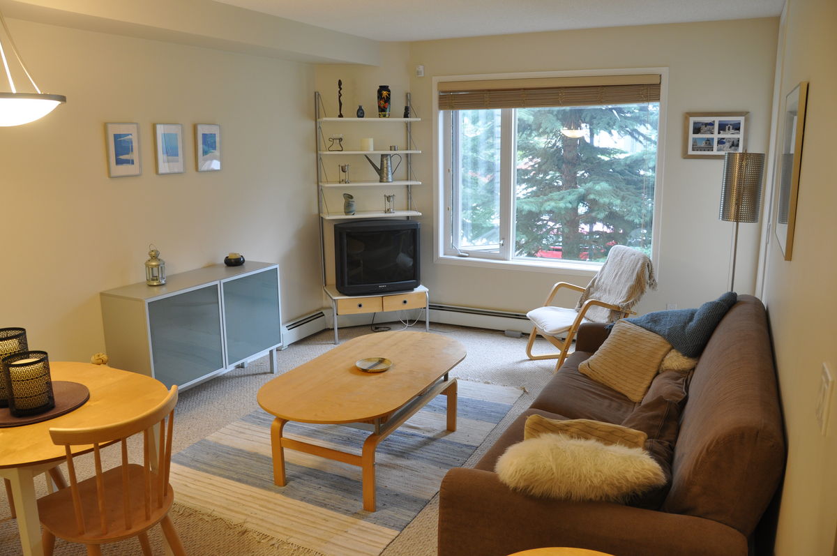 Open+Concept+Living+Room+with+Lots+of+Natural+Light Calgary 1 bedroom Condo Unit for rent. Property photo: 94380-1