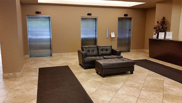 Lobby+and+Concierge Calgary 2 bedrooms Condo Unit for rent. Property photo: 95671-2